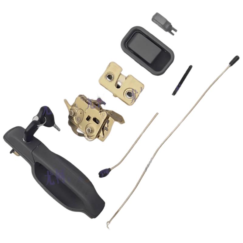 Nanjing Iveco NJ2045 Left Front Door Lock Assembly