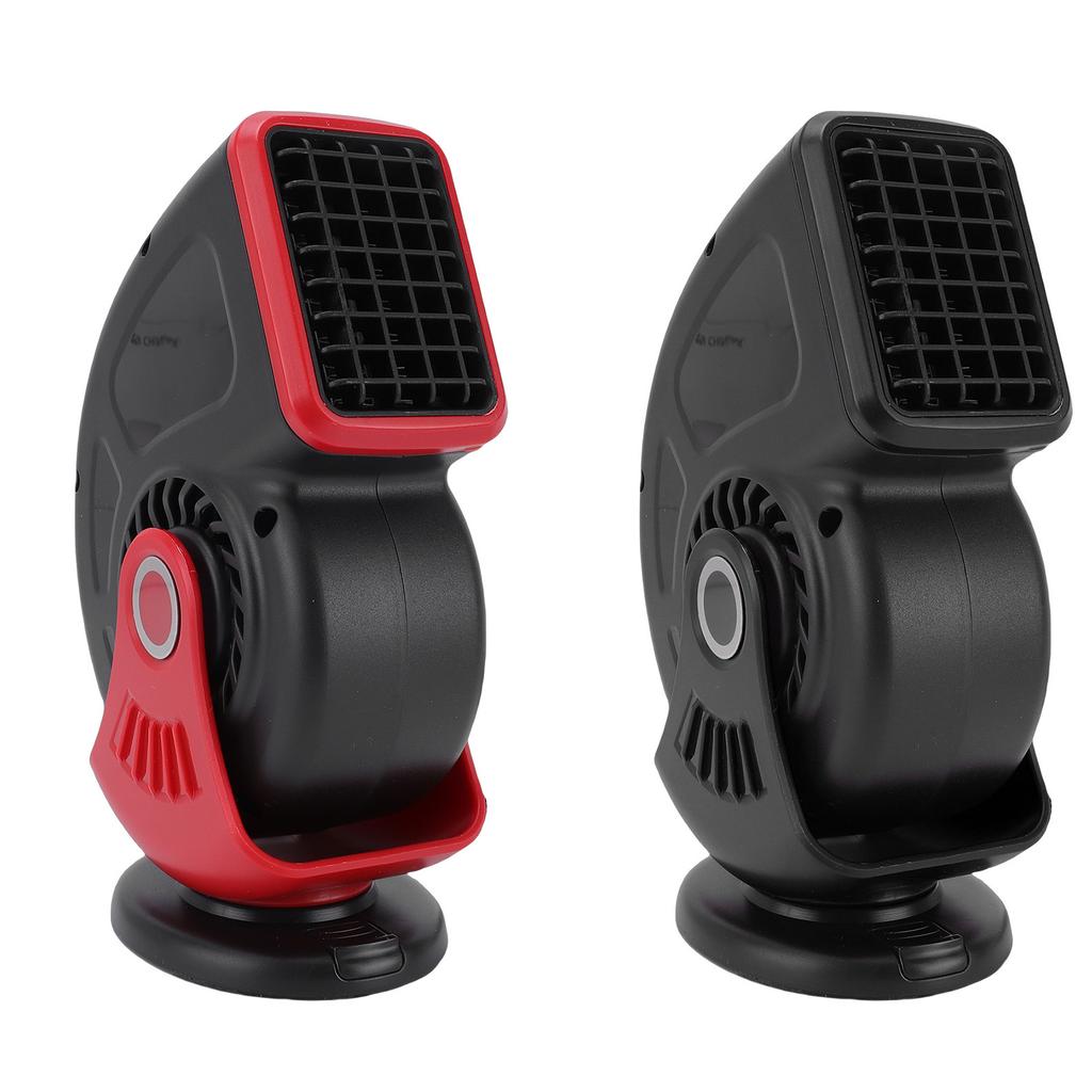 12V Car Heater Fast Heating 2 in 1 Cool Warm Modes Plugs Into Lighter Windshield Defroster Plugs Into Lighter for SUV Taxi