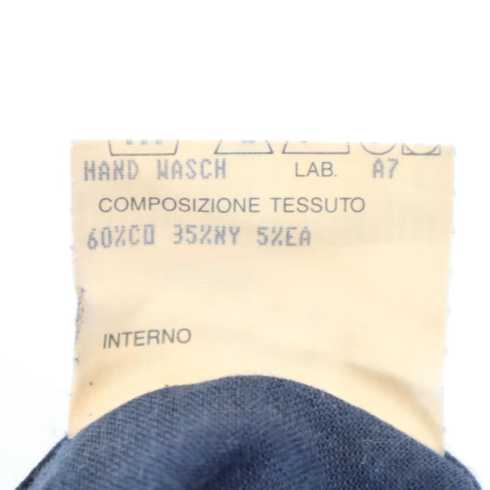 FENDI made in Italy Long pants I 42 Navy system Women Used