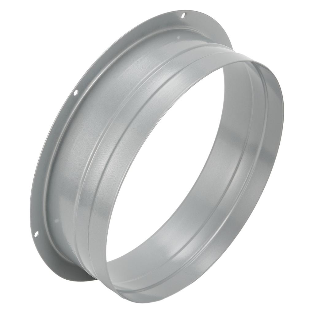 Złącze Kołnierzowe 3-8 Calowe 75/100/120/150/200mm Metalowy Kołnierz Rura Wentylacyjna Złączka Złącze Węża Rury Powietrznej Adapter Wentylacji Powietrza