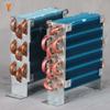 CP3x6x120 Miniature Mini Condenser Air-cooled Copper Tube Finned Radiator with Fan Refrigerator Evaporator