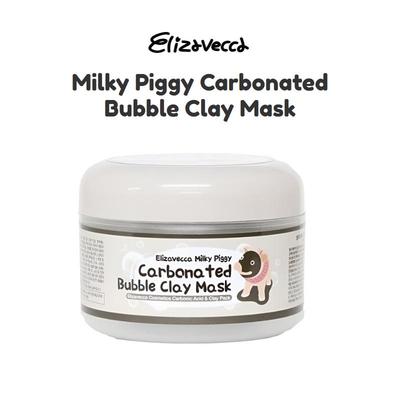 Milky Piggy Karbonatlı Baloncuklu Kil Maskesi (100 gram)