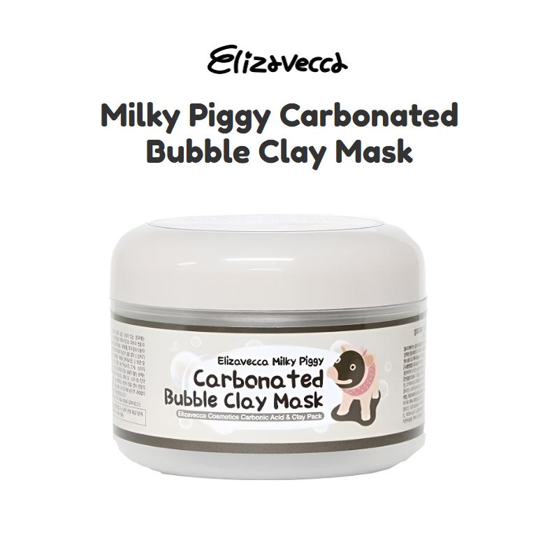 Elizavecca Milky Piggy Газированная пузырьковая глиняная маска (100г)
