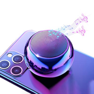M3 Wireless Speaker High Fidelity Surround Sound Effect Portable Bluetooth-compatible5.0 Mini Multifunctional Sound Box for Indoor