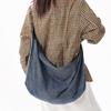 Denim Korean Canvas Crossbody Bags for Women 2026 Casual Girls Student Shoulder Messenger Bag Fashi Large Cloth Female Handbag