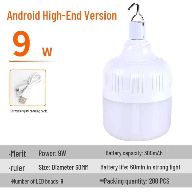USB Rechargeable Super Bright LED Camping & Emergency Light
