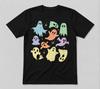 Halloween Ghost Ghost Halloween Spooky Season Gift Black Unisex T-Shirt