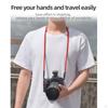 Camera Strap with Universal Retrò Climbing Rope 100cm
