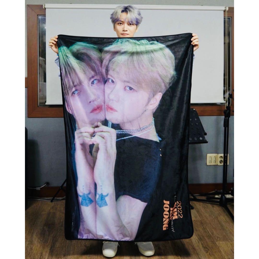 

[USED] Jaejoong Asia Tour 2022 Big Blanket