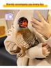 Cross-Border Simulation Pearl Chicken Plush Toy: Cute Wild Chicken Ornament for Children's Activities and Gifts