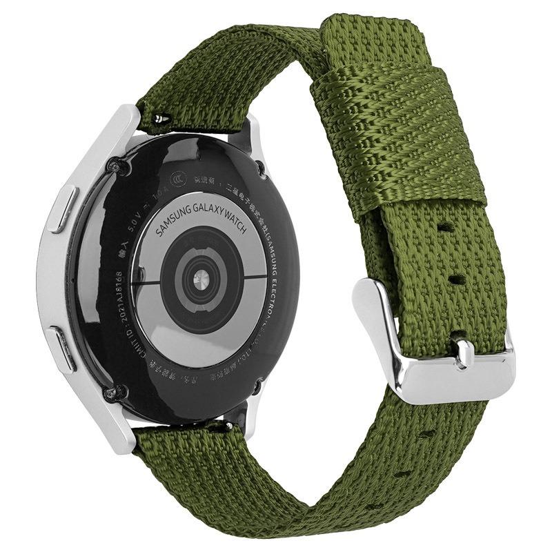 For Huawei Watch GT 3 42mm/Watch GT 3 Pro 43mm Wrist Strap 20mm Texture Nylon Watch Strap