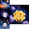 Creative Sun Moon Earth Venus Saturn Mars Cartoon Plush Pendant For Kids Room Decor