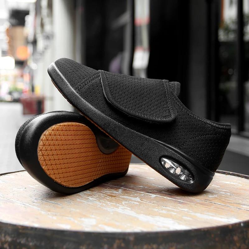 

Sneakers Women Orthopedics Wide Feet Swollen Walking Casual Shoes Thumb Eversion Adjusting Soft Comfortable Diabetic Woman Shoes 37