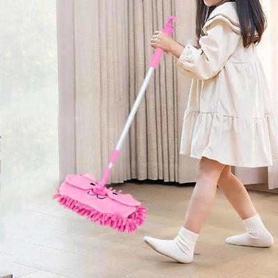 Portable Children's Mop Multifunction Cleaning Mop Cleaning Supplies Floor Mop Toy  Dining Room