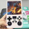 Silicone Case for R36MAX Handheld Game Console Anti-Scratch Soft Shell with Lanyard Anti Drop Protective Shell Sleeve Accessorie