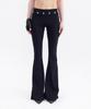 Pantaloni Leggings Évasé cu Studs Linhalin