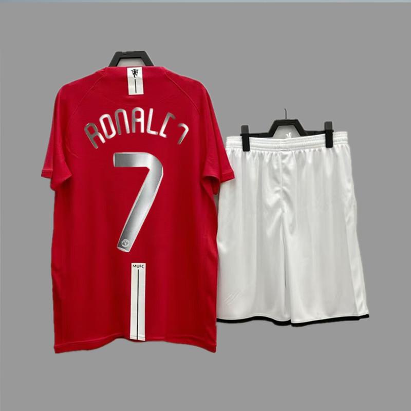 Retro jersey, football jersey set, game training jersey, sportswear, Royal M/Man L club clothing