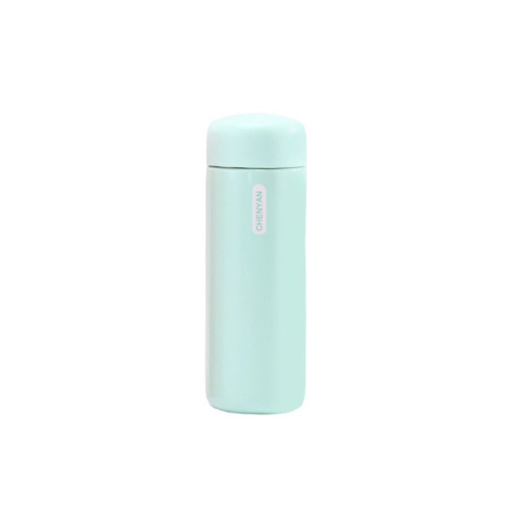 Double Layer Stainless Steel Thermos Cup 150ml/200ml Thermal Water Bottle Pocket Thermos Cup  Gift