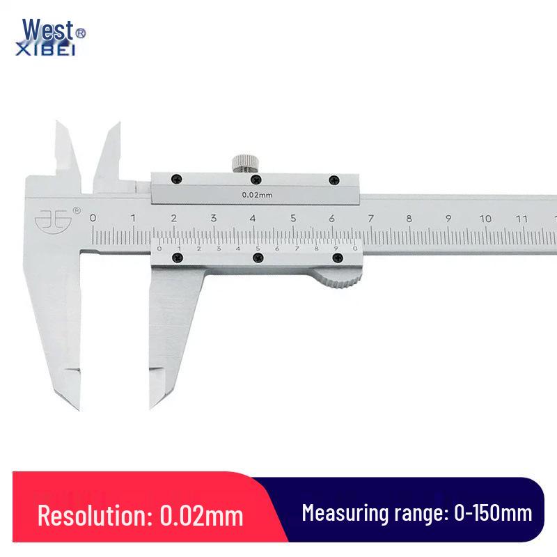 High Precision Digital Vernier Caliper 0-300mm with Dial