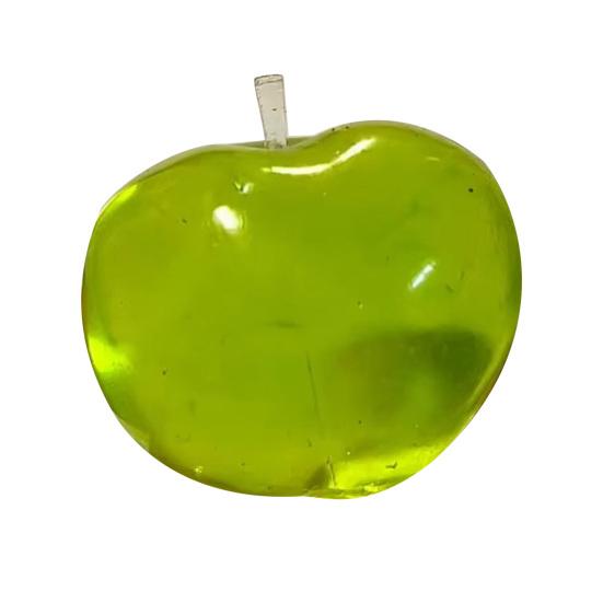 

Clear Fruit Squeeze Toy Anxiety Relief Soft Stretch Shapeable Stress Ball Transparent Fruit Sensory Fidget Toy Party ціан
