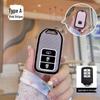 Honda Odyssey Smart Key Shell Protective TPU Cover - Model KR5V2X V41