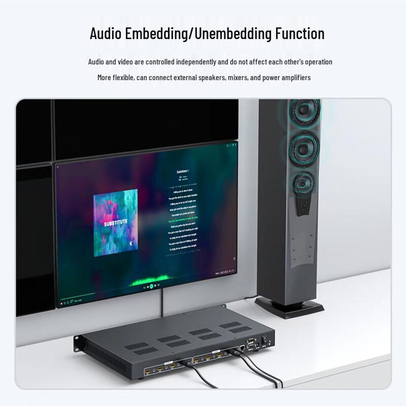 MT-viki 8K HDMI Matrix Switcher