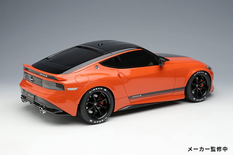 Make up IDEA 1/18 Nissan Fairlady Z Customized Prototype Tokyo Auto Salon 2022 Finished Product IM072