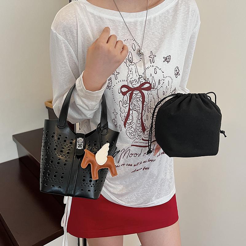 Women's New Fashion Handbag Versatile Shoulder Bag Messenger Bag