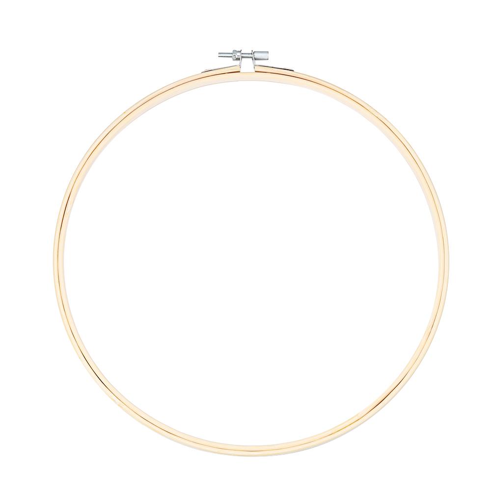 New Diy Bamboo Embroidery Hoop Sewing Tools Round Loop Cross Stitch Frame
