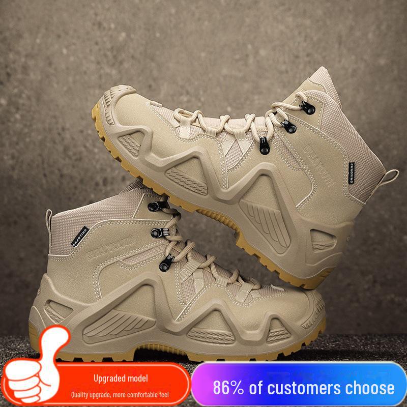 

Men s 2024 Autumn Martin Boots: New Style, Lightweight, High-Top, Fashionable, All-Match, Trendy, Mountaineering, Leisure Sports Boots. 41