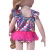 18-calowe ubrania dla lalek pasuje do amerykańskich 43 cm strojów dla lalek Letnie stroje kąpielowe!