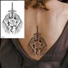 Waterproof Tattoo Sticker, Totem Character Tattoo Sticker Tattoo