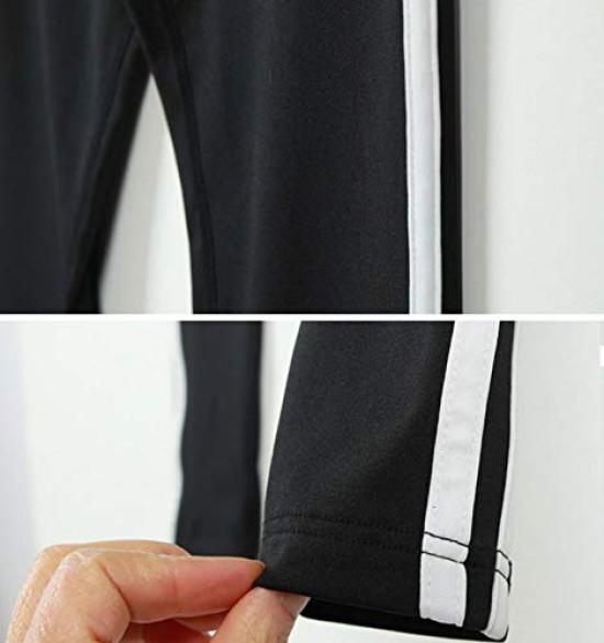 By Dream Sideline Sporty Perfect for the and Reggings Leggings, Leggings, Gym, Sportswear, Yoga, Running, Aerobics, Dance/Black (M)