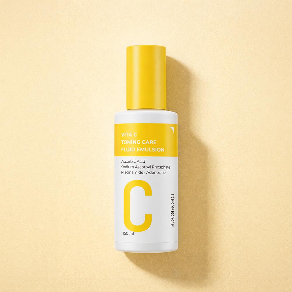 Vita C Toning Care Fluid Emulsion 150ml