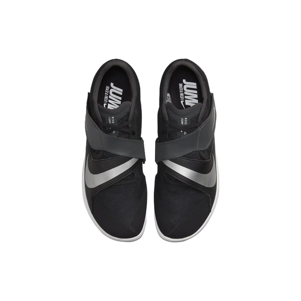 Nike Zoom Rival Black Metallic Silver Unisex Sneakers Dark-Smoke-Grey Light-Smoke-Grey DR2756-001