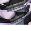 For Dongfeng Nammi 01 Nammi Box 2024-2026 Threshold Sticker Door Side Foot Pedal Protective Film Scratch-resistant Auto Supplies