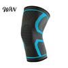 Jumping Knee Brace Knitted Sports Lightweight Breathable Compression Sleeve Moisture-wicking Support Women Men Elastic Outdoor Fitness Basketball