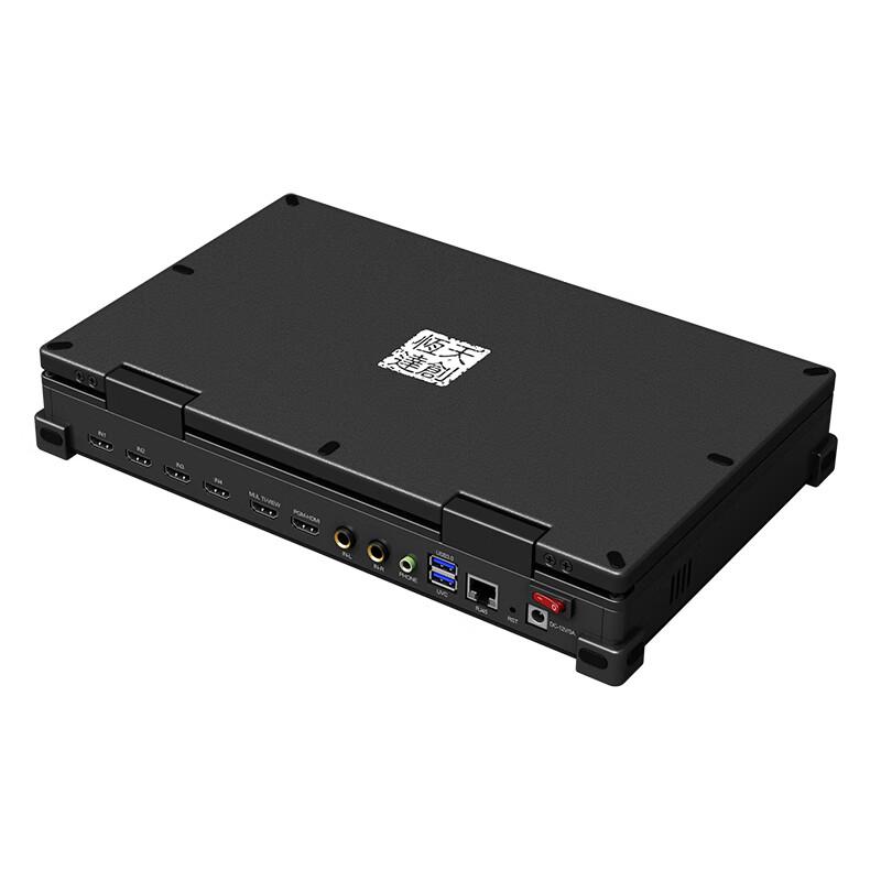 TCHD-810HD Pro Portable Multi-Channel Video Switcher