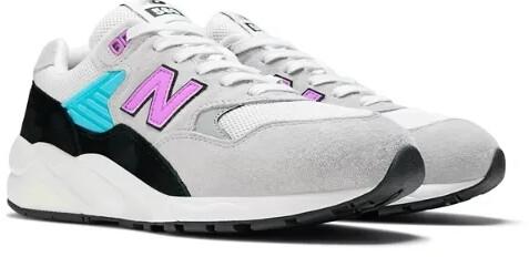 New Balance 580 Sneakers (MT580GR2) Raincloud/white/cosmic Rose