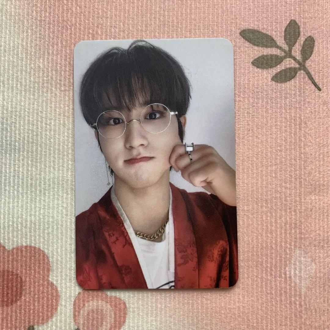 

[USED] StrayKids Han Bonus SUBK shop Stray Kids IN Nama Trading Card