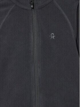 Color of the Jacket Children's Fleece Jacket 5817 Black-grey