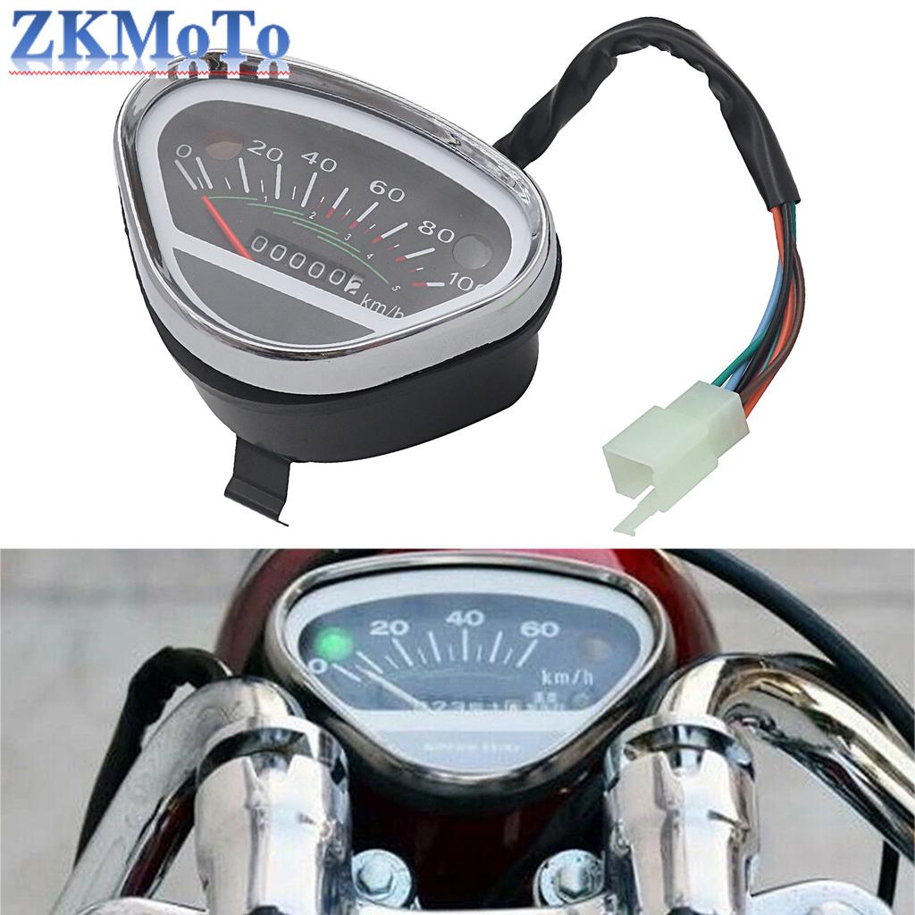 Speedometer Kilometer Gauge Odometer Instrument For HONDA DAX ST50 ST70 CT50 CT70 CT90 CL50 BENLY CD50 CD65 CD70 CD90 Meter