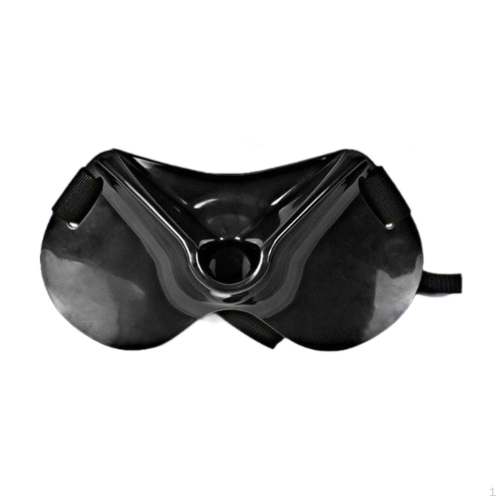 

Регулируемый пояс-держатель для удочки для рыболовов чёрный