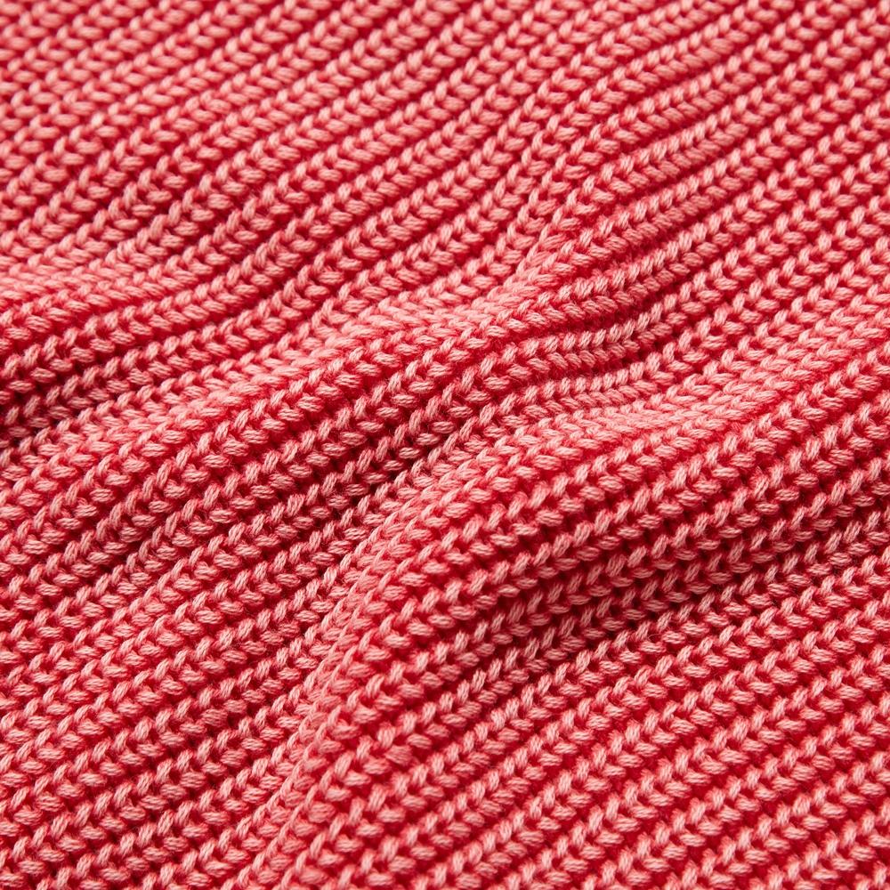 KULTE Pigment Crewneck Knit_Pink