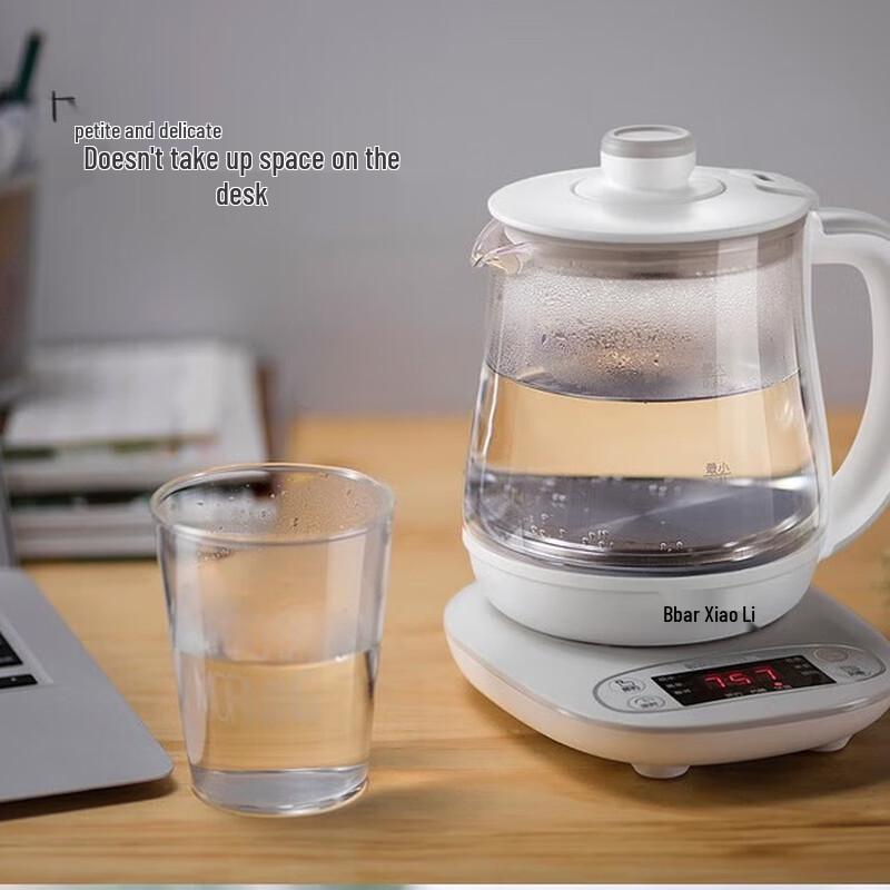 Little Bear 0.8L Glass Electric Health Kettle