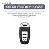 TPU Car Remote Key Case Cover Shell Fob for  A1 A3 8V A4 B8 B9 A5 A6 C7 A7 A8 Q3 Q5 Q7 S4 S6 S7 S8 R8 TT Accessories Keyless