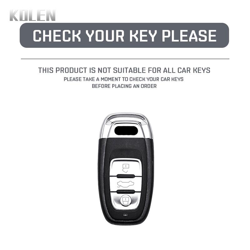 TPU Car Remote Key Case Cover Shell Fob for A1 A3 8V A4 B8 B9 A5 A6 C7 A7 A8 Q3 Q5 Q7 S4 S6 S7 S8 R8 TT Accessories Keyless