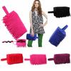 Chic American Bohemian Tassel Bag Faux Suede Vintage Saddle Bag Stylish Shoulder Crossbody