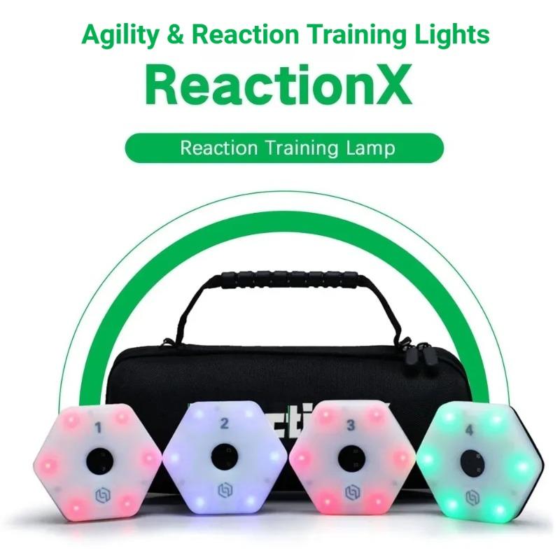 Reaction Training Light Speed Training Equipment Training Lights System Practical suitable for Outdoor Sports Exercise Home