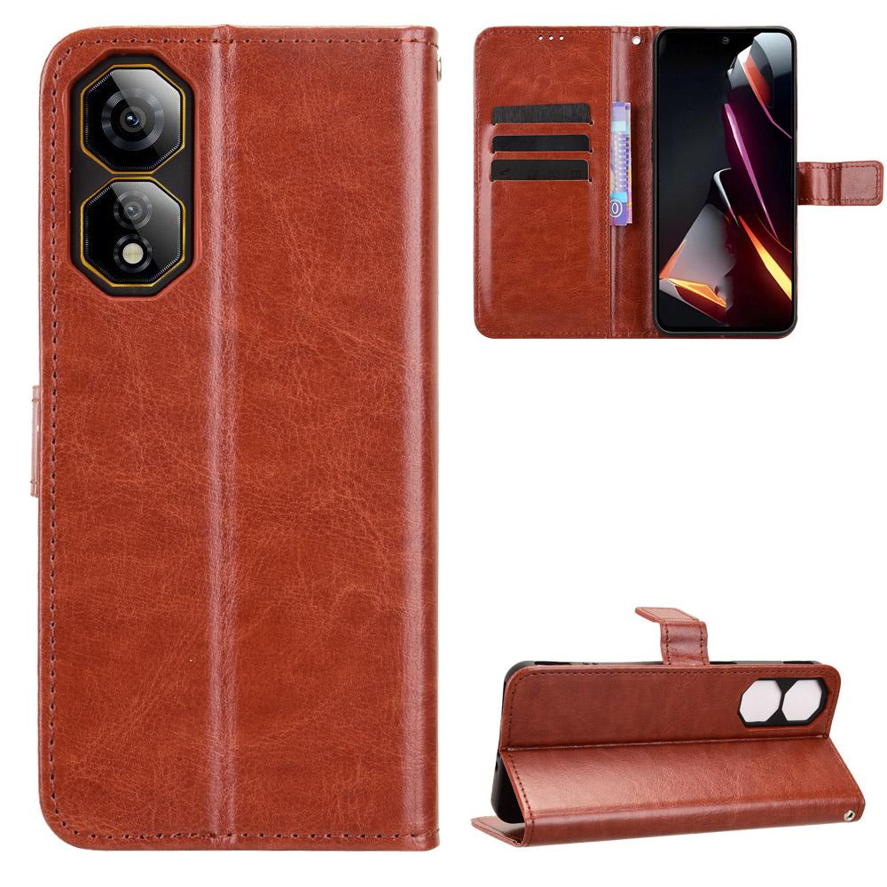 Flip Cover for ZTE nubia Neo 2 PU Leather Full-Body Protection [RFID Blocking] Phone Cases Wallet Cover